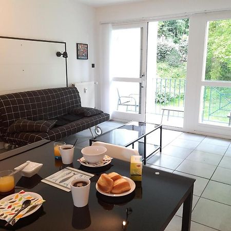 La Poterie - Appartement Avec Balcon Et Parking Prive Quimper Exterior photo